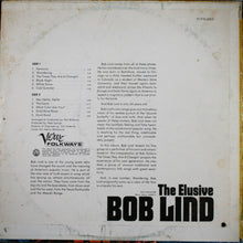 Bob Lind: The Elusive Bob Lind 12"