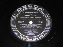 The Mary Kaye Trio: A Night In Las Vegas 12"