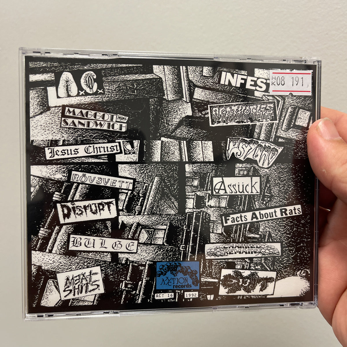 Various: Apocalyptic Convulsions CD – Sorry State Records