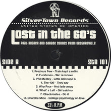 Various: Lost In The 60's (Frat Rocker And Garage Sounds From Obscureville) 12"