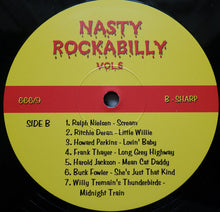Various: Nasty Rockabilly - Vol.6 - 14 Legshaking Suckers From The 50's 12"