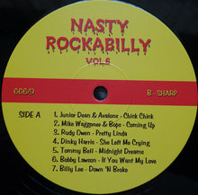 Various: Nasty Rockabilly - Vol.6 - 14 Legshaking Suckers From The 50's 12"