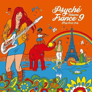 Various: Psyche France Vol. 9 12" (RSD 2024)