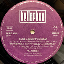 W. Ambros: Es Lebe Der Zentralfriedhof 12"