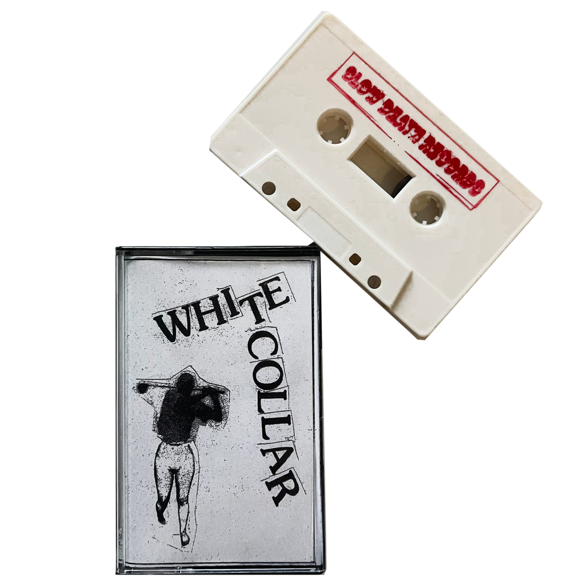 White Collar Demo 2023 cassette Sorry State Records