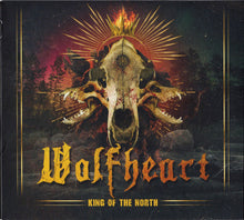 Wolfheart: King Of The North CD