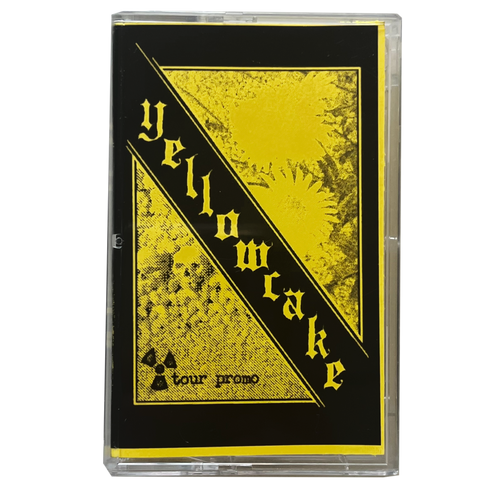 Yellowcake: Tour Demo cassette