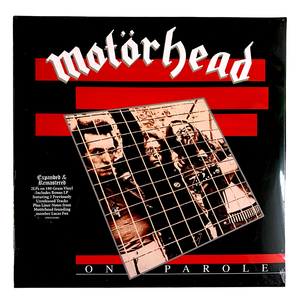 Motorhead: On Parole 12" (Black Friday 2020)
