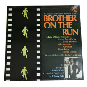 Johnny Pate: Brother On The Run OST 12"