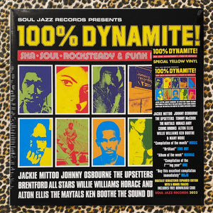 Various: 100% Dynamite 12" (RSD 2022)