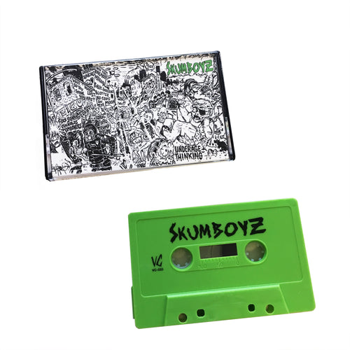Skumboyz: Underage Thinking cassette