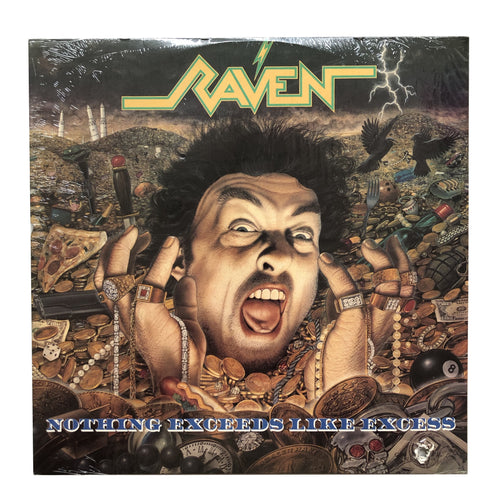 Raven: Nothing Exceeds Like Excess 12