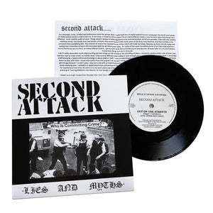 Second Attack: Out On The Streets 7"