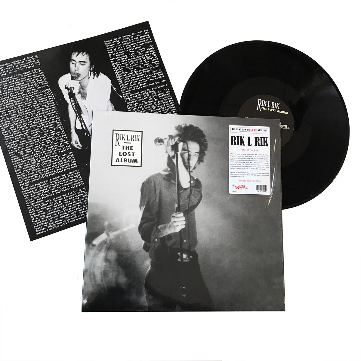 Rik L Rik: The Lost Album 12