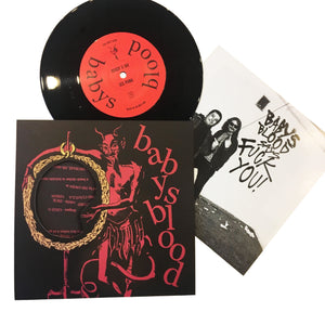 Baby's Blood: S/T 7" (new)
