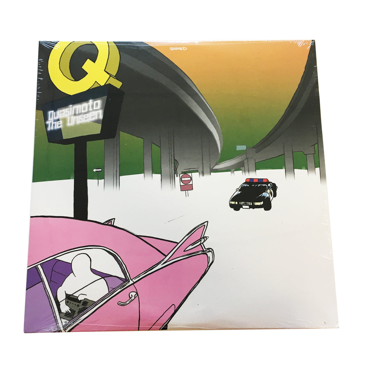 Quasimoto: The Unseen 12