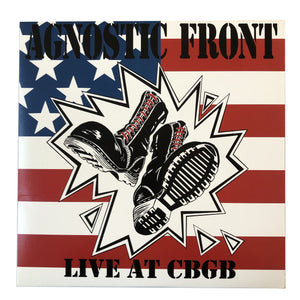 Agnostic Front: Live at CBGB 12"