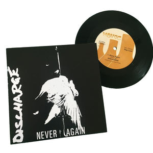Discharge: Never Again 7"