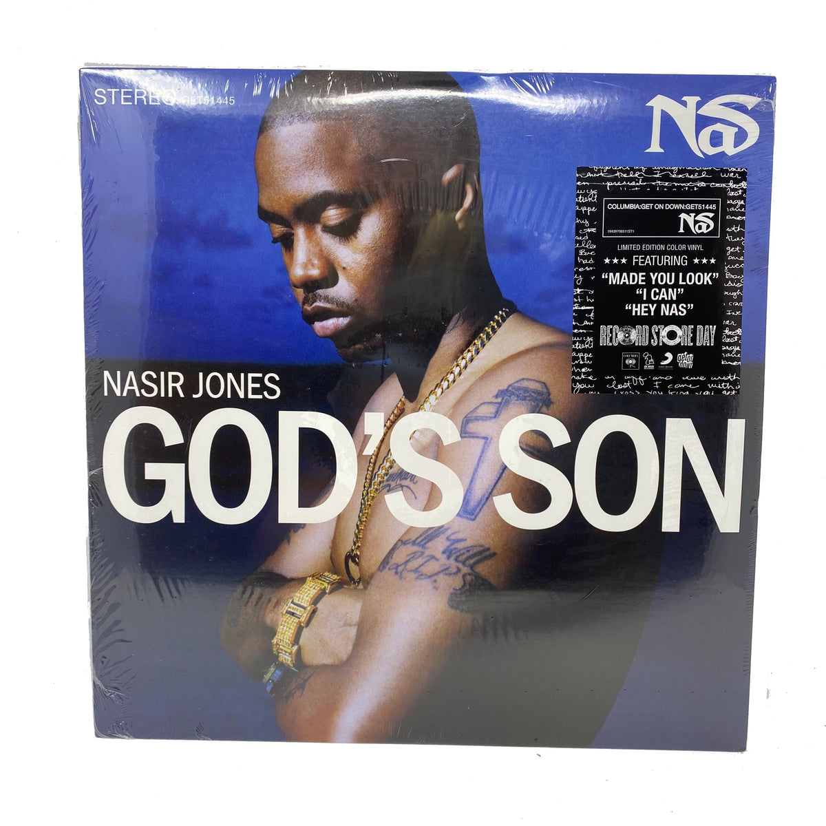 Nas God’s Son LP レコード HIPHOP ALCHEMIST Nas God's Son LP レコード HIPHOP ALCHEMIST NAS - God's Son (2Lp