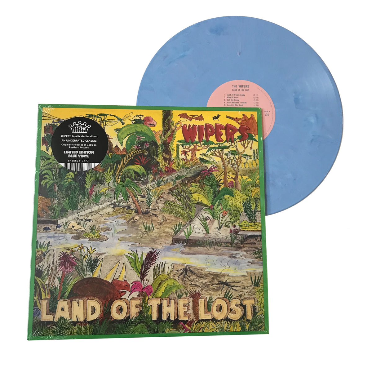 Wipers Land of the Lost 12" Sorry State Records