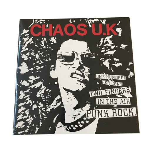 Chaos UK: One Hundred Percent Two Fingers In The Air Punk Rock 12