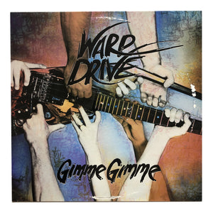 Warp Drive: Gimme Gimme 12" (1988 dead stock)