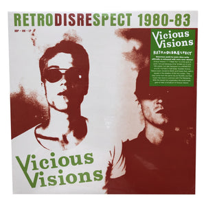 Vicious Visions: Retrodisrespect 1980-83 12"