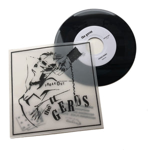 The Geros: Freak Out 7"
