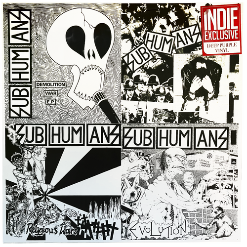 Subhumans: EP-LP 12