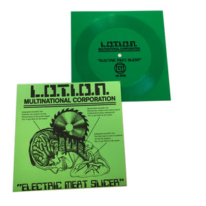 L.O.T.I.O.N.: Multinational Corporation Electric - Meat Slicer 7" flexi