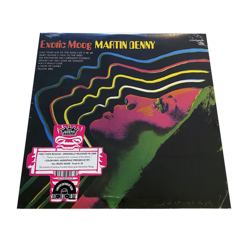 Martin Denny: Exotic Moog 12
