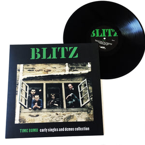 Blitz: Time Bomb: Early Singles 12"