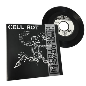 Cell Rot / World Peace: Split 7"