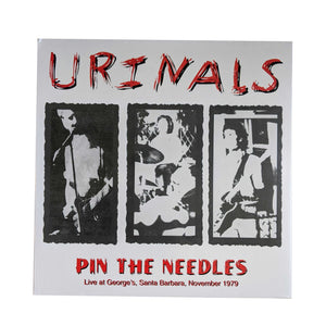 Urinals: Pin The Needles 12"