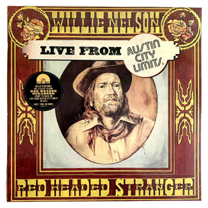 Willie Nelson: Live at Austin City Limits 1976 12" (Black Friday 2020)