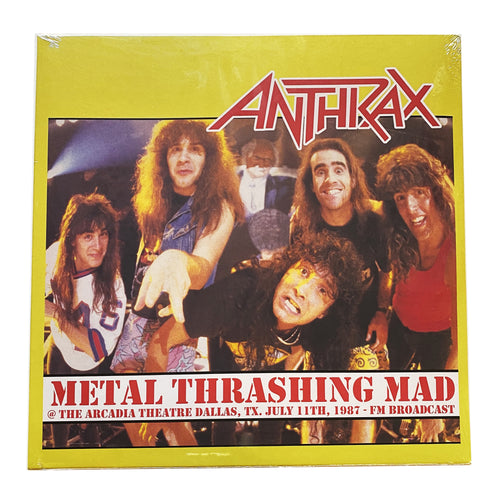 Anthrax: Metal Thrashing Mad 12