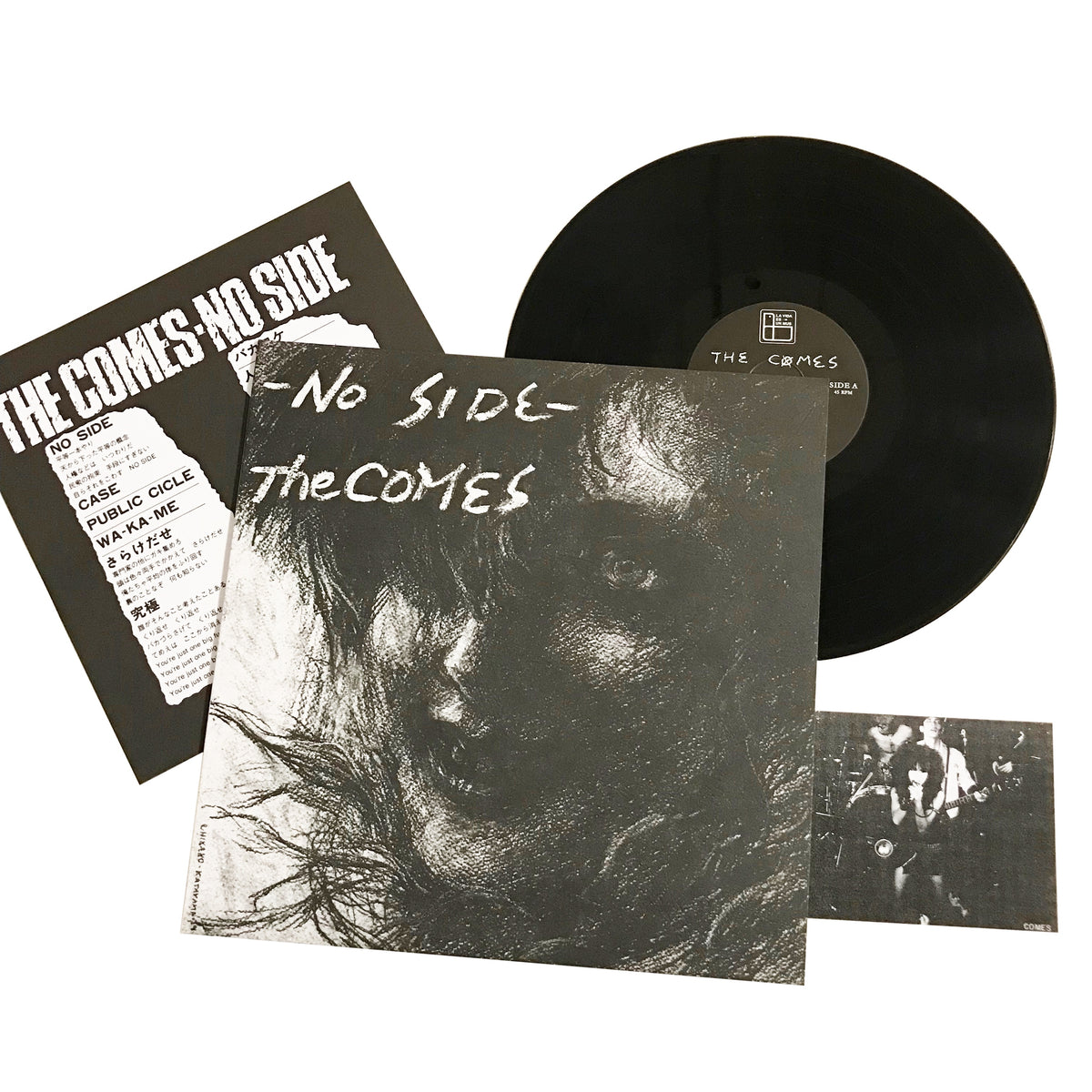 カムズ（the Comes）LP 「No Side」 7089ba028bcf9642fc41b246c5a3e2