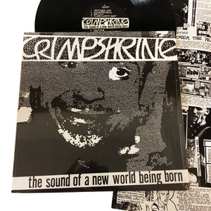 Crimpshrine: The Sound of a New World Being Born 12" (new)