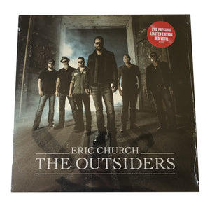 Eric Church The Outsiders 12"