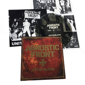 Agnostic Front: United Blood 7"