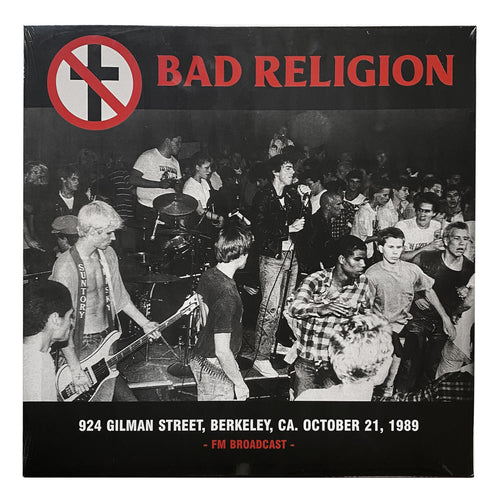 Bad Religion: 924 Gilman Street 12