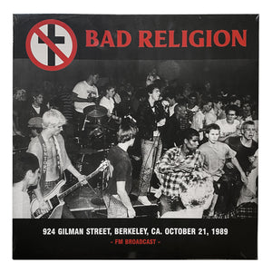 Bad Religion: 924 Gilman Street 12"