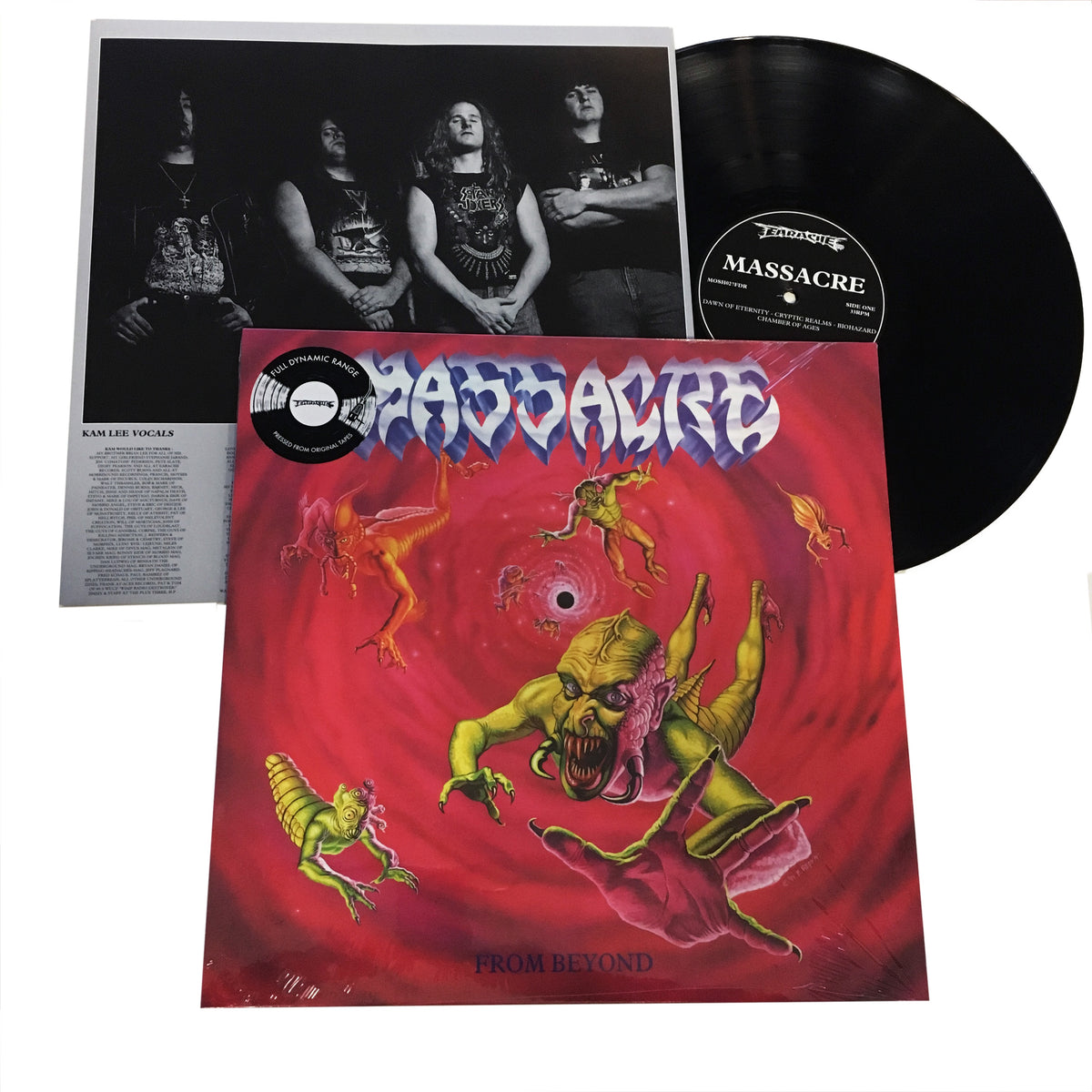 Beyond From Massacre – | Earache MASSACRE (US) 0 Music .com