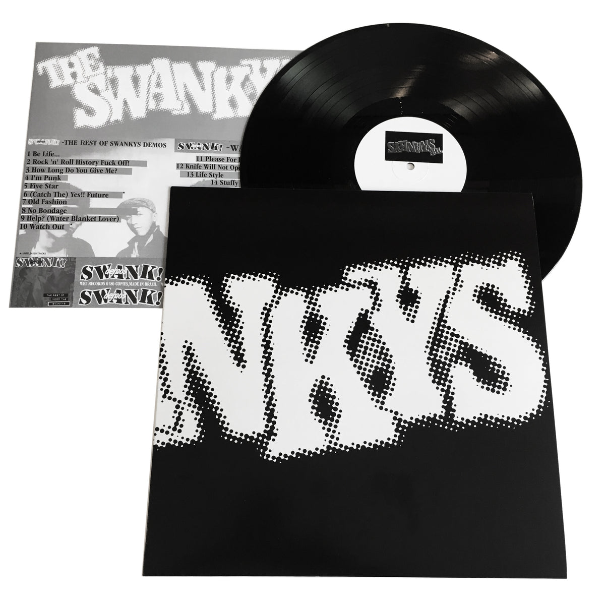 THE I Demos Wank ~ スワンキーズ The Swanky's Rock 'N Roll History