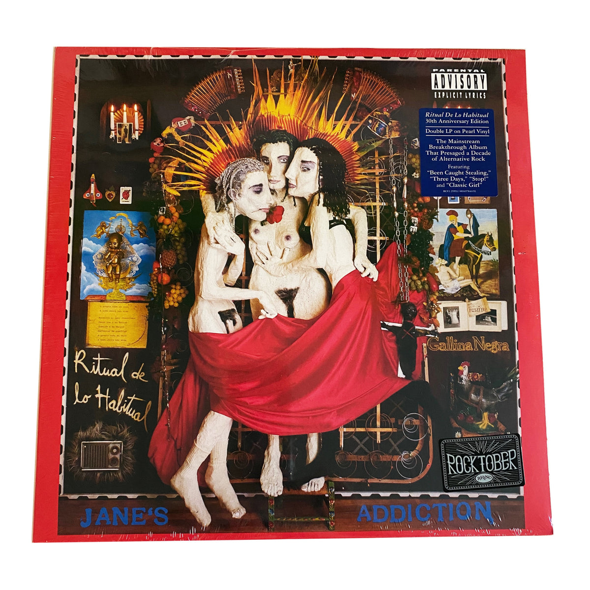 トップス Jane's Addiction Ritual de lo Habitual Jane's Addiction: Ritual De Lo Habitual 12