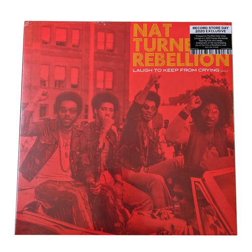 Nat Turner Rebellion: Laugh To Keep From Crying 12