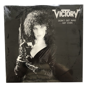 Victory: Don't Get Mad Get Even 12" (sealed 1986 dead stock)