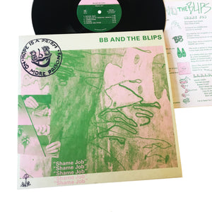 BB & The Blips: Shame Job 12" (new)