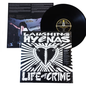 Laughing Hyenas: Life of Crime 12"