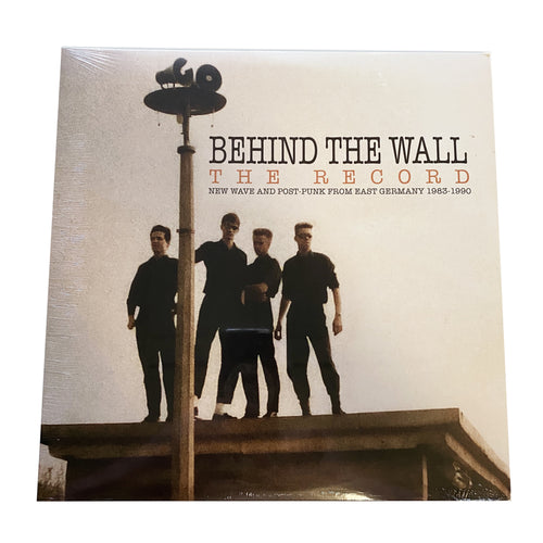 Various: Beyond the Wall: The Record: New Wave and Post-Punk from East Germany 1983-1990 12